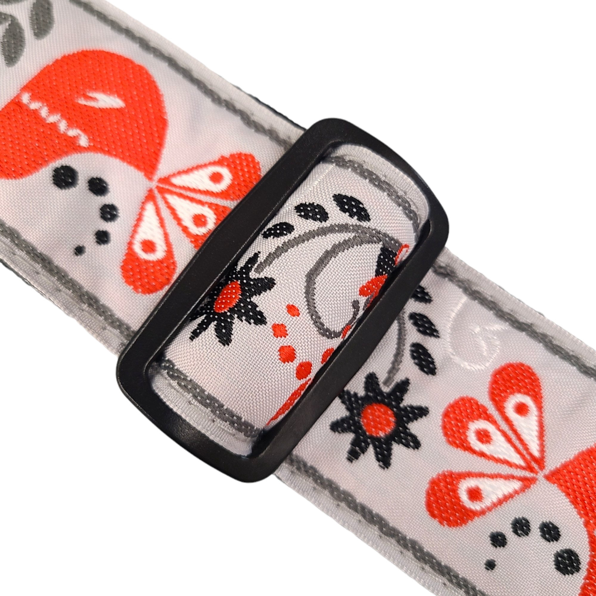 Ernie Ball Jacquard Guitar Strap - Redbird Winter