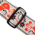 thumbnail image 2 of Ernie Ball Jacquard Guitar Strap - Redbird Winter, 2 of 2