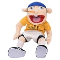 thumbnail image 1 of Jeffy Puppet Jeffy Hand Puppet Plush Toy Stuffed Doll Kids Birthday Gift Toy, 1 of 5