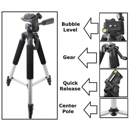 Pro Series New 57 Tripod with Case for Canon EOS Rebel 90D T8i