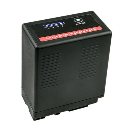 Kastar 1-Pack VW-VBG6 Pro Battery Replacement for Panasonic HDC-SD200  HDC-SD300  HDC-SD600  HDC-SD700  HDC-SD707  HDC-SDT750  HDC-SDT750K  HDC-SX5  HDC-SX5EB-S  HDC-SX5EG-S  HDC-SX5GCS-S Cameras