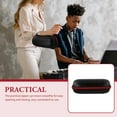 thumbnail image 3 of Miangastore EVA Microphone Bag Wireless Speaker Case Black 1Set 8.5X3.9X3.9In, 3 of 9