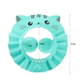thumbnail image 3 of TELOLY 2026 New Toddler Baby Shampoo Cap Adjustable Bath Shield Visor Hat Kids Hair Washing Shampoo Shield Sky Blue 0 Years-8 Years, 3 of 6