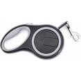thumbnail image 5 of Correa retráctil para perros Apuakthei de 8 m, correa retráctil para perros grandes, correa retráctil para perros, correa de entrenamiento automática para perros de hasta 110 lb/50 kg, gris, 5 of 5