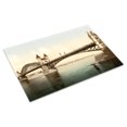 thumbnail image 3 of Print: Rhine Bridge And Siebengebirge, Germany, circa 1890, 3 of 4