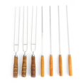 thumbnail image 4 of Barbecue Utensil,7Pcs Set Stainless Steel Roasting Stick Barbecue Tool Cutting-Edge Features, 4 of 14