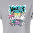 thumbnail image 3 of Rugrats - Rugrat Squad - Juniors Cropped Cotton Blend T-Shirt, 3 of 6