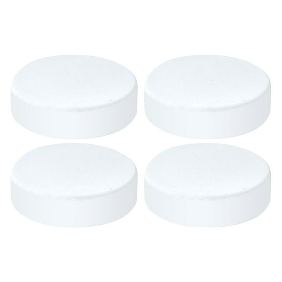 ZJDOAK 4 Pack Lid for Cirkul Water Bottle, Compatible with Cirkul Lid Replacement, Stainless Steel & Plastic Water Bottles, Non Slip Textured Design