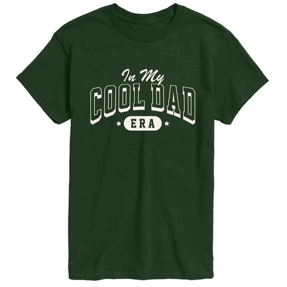 Instant Message - In My Cool Dad Era Short Sleeve Graphic T-Shirt