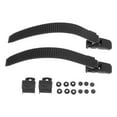 thumbnail image 2 of Black Replacement Strap Belt with Buckle Fastener for Inline Skates and Roller Shoes, and Adjustable, 2 of 9