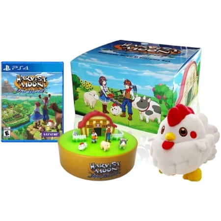 Harvest Moon: One World Collectors Edition - Playstation 4