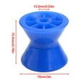thumbnail image 3 of Mosiee 1Pcs Rouleaux d'Assemblage pour Remorque de Bateau Roue Supérieure pour Remorque de Bateau Yacht, 3 of 9
