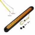 thumbnail image 6 of ALLTIMES LED Trailer Truck Conversion Brake Tail Lights 10-30V Yellow Light, 6 of 9