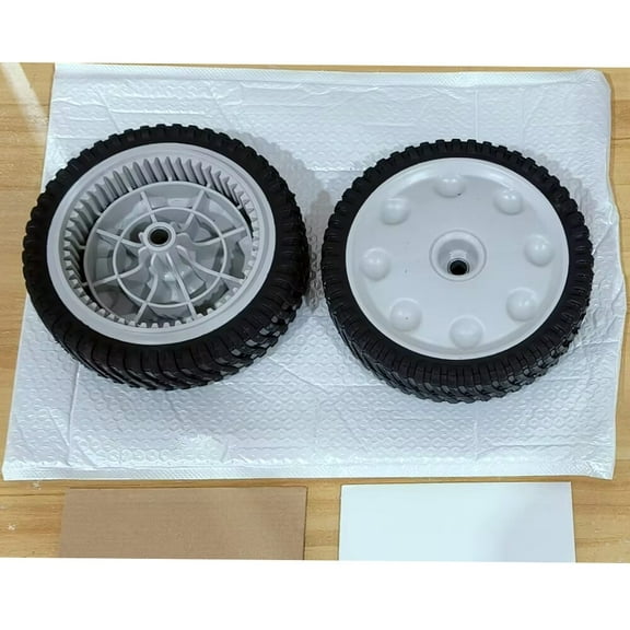 2Pcs 734-04579 634-05039 Front Drive Wheels Fit Troy-Bilt Fits Cub Cadet TB230