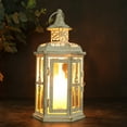 thumbnail image 4 of JHY Design Painted Vintage Outdoor Hanging Lantern, 1 Count, 4 of 9