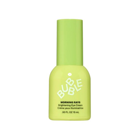 Bubble Skincare Morning Rays Brightening Eye Cream, Everyday Care, All Skin Types 0.5 fl oz / 15ml