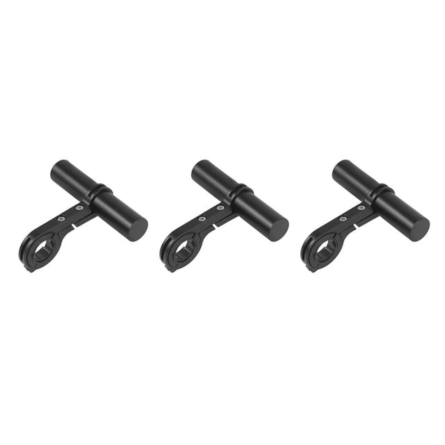 Extensor de Manillar Greeniant Aleación de Aluminio Negro