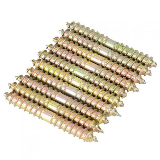 Dowel Screw, Wood Screw, Premium Iron Material Iron Durable For Wood