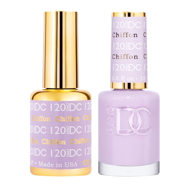 Set de esmaltes en gel DND DC Purple Collection 15 ml + 15 ml