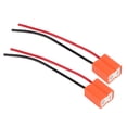 thumbnail image 4 of Ccdes Bulb Adapter,Adapter Female Plug,Adapter Cable H7‑2 H7 Ceramic Lamp Holder Car Light Plug Socket Adapter Cable Female Plug, 4 of 8