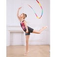 thumbnail image 6 of Aideaone Leotards for Girls Gymnastics Sparkly Kids Dance Unitard Biketards with Shorts 4-11Years, 6 of 8