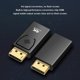 thumbnail image 3 of Adaptador de plástico DP a HDMI 4K, conversión perfecta, 4K Ultra HD, Plug-and-Play, para portátil,ordenador de sobremesa,proyector, transmisión de vídeo,audio, 3 of 7