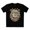 Black, variant on Floral Shirt, Shirt with Flower, Tee Shirt with Antique Flower
