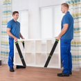 thumbnail image 2 of 1 Pcs Lifting Strap With Handle Adjustable Moving Band For Furniture Box Heavy Object Support Belt Up To 150 Kg Carrying Straps With 1 Pair Of Gloves, 2 of 2