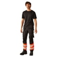thumbnail image 4 of Regatta Professional  Adult High-Vis Work Trousers, 4 of 4