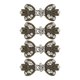 thumbnail image 1 of Paquete de 4 clips de suéter vintage, broche retro para capa, clips de cárdigan, broche para cuello de chal, clip para camisa (bronce), 1 of 7