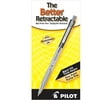 Pilot Better Retractable Ball Point Pens, Fine Point, Black, 12 Count (30000)