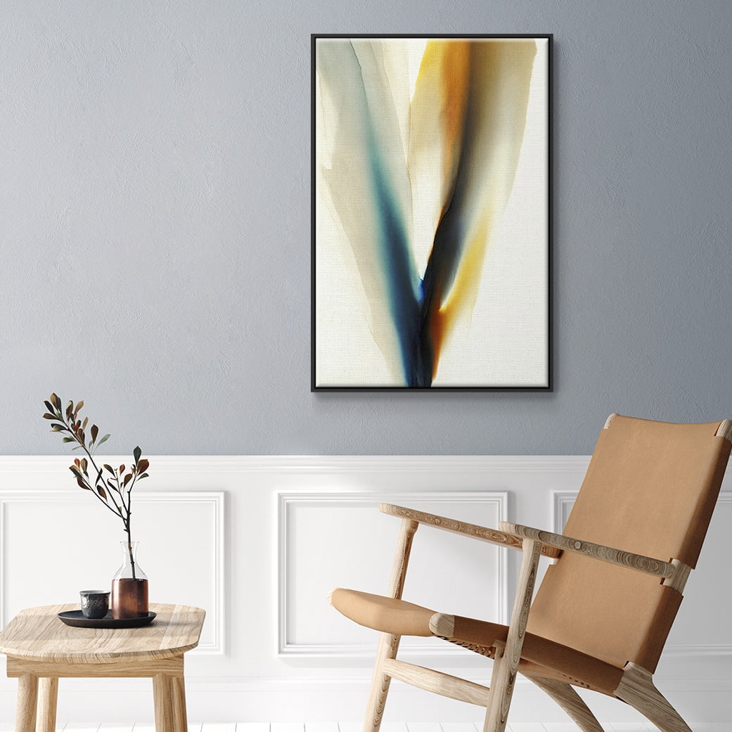 Surreal Tendencies Framed Premium Gallery Wrapped Canvas - Ready to Hang - 25 x 37 - Black Floating Frame