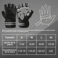 thumbnail image 3 of Guantes Para Gym Pesas Deportivos Muñequeras Mujer Y Hombre Xtellar rosa, 3 of 3