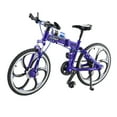thumbnail image 1 of Amyove 1/8 Alloy Mountain Bike Model Simulation Sliding Steering Mtb Bicycle Toys For Children Gifts Collection, 1 of 9