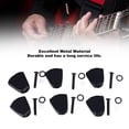 thumbnail image 4 of 6PCS Guitar Tuner Trapezoidal Design Head Tuner Metal Machine Handle Tuning Key Button Head Guitar Tuning Peg Button, 4 of 8