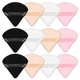 thumbnail image 1 of Esponjas triangulares de terciopelo para maquillaje, esponja para contorno de ojos, sello de sombra, base cosmética, herramienta de maquillaje, 2/12 unidades, 1 of 4