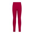 thumbnail image 5 of Miutii Kids Girls Yoga Dance Leggings Pants Compression Trousers Workout Fitness Athletic Sports Active Tights Burgundy 6, 5 of 7