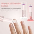 thumbnail image 2 of 3DOEX C2 Mini Electric Nail Buffer - 5-Piece Portable Nail Care Kit for Women, 2 of 7
