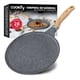 thumbnail image 1 of Crepera con Revestimiento Antiadherente de Mármol, Comal de Cocina Cookify (Gris, 28 cm), 1 of 8