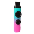 thumbnail image 2 of Kazoo Plastic Professional Adjustable Tone Musical Instrument with 10Pcs Flute Diaphragms for Ukulele Violin Skin Texture Cyan Magenta Gradient, 2 of 14