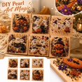 thumbnail image 3 of Halloween Decor, Diamond Art, Halloween Ghost Pearl Art DIY Kit, Spooky Cute 3D Diamond-Painting Crafts for Adults, DIY Fall Home Decor Wall Art, Beginner DIY Seasonal Party Gift, 7.87in, 3 of 6