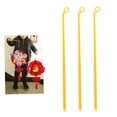 thumbnail image 5 of OUNONA 100PCS Pole Decorative Lanterns Plastic Portable Festival Lantern Handle for Parties, 5 of 5