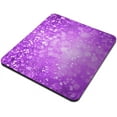 thumbnail image 3 of Purple Glitter Background Rectangle Non-Slip Rubber Mouse Pads Gaming Mouse Pad 9.5 X 7.9 Inch (240mmX200mmX3mm), 3 of 6