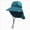 B5-Green, variant on Quealent Kids Bucket Hat Sun Hat for Boys Girls - Sun Protection UPF 50 Wide Brim Cotton Unisex Outdoor Summer Beach Swim 6-12 Months 12-24 Months 2t 3t 4t 5t 6t 7t 8t 9t Children One Size
