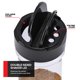 thumbnail image 4 of Jarros de especias Stock Your Home redondos de plástico de 5.5 onzas, paquete de 6, 4 of 7
