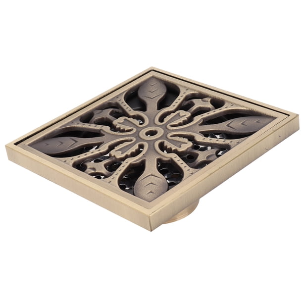Colador de piso NikouMX Drenaje de piso 10x10 cm Antiguo