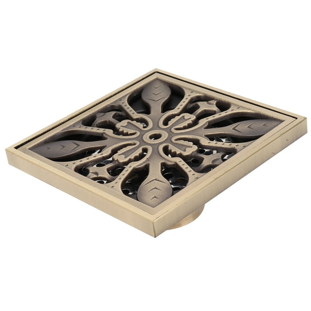 Colador de piso NikouMX Drenaje de piso 10x10 cm Antiguo