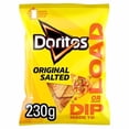 thumbnail image 3 of Doritos Dip or Load Salted Tortilla Chips Sharing Crisps 230g, British Import (Pack of 3), 3 of 5