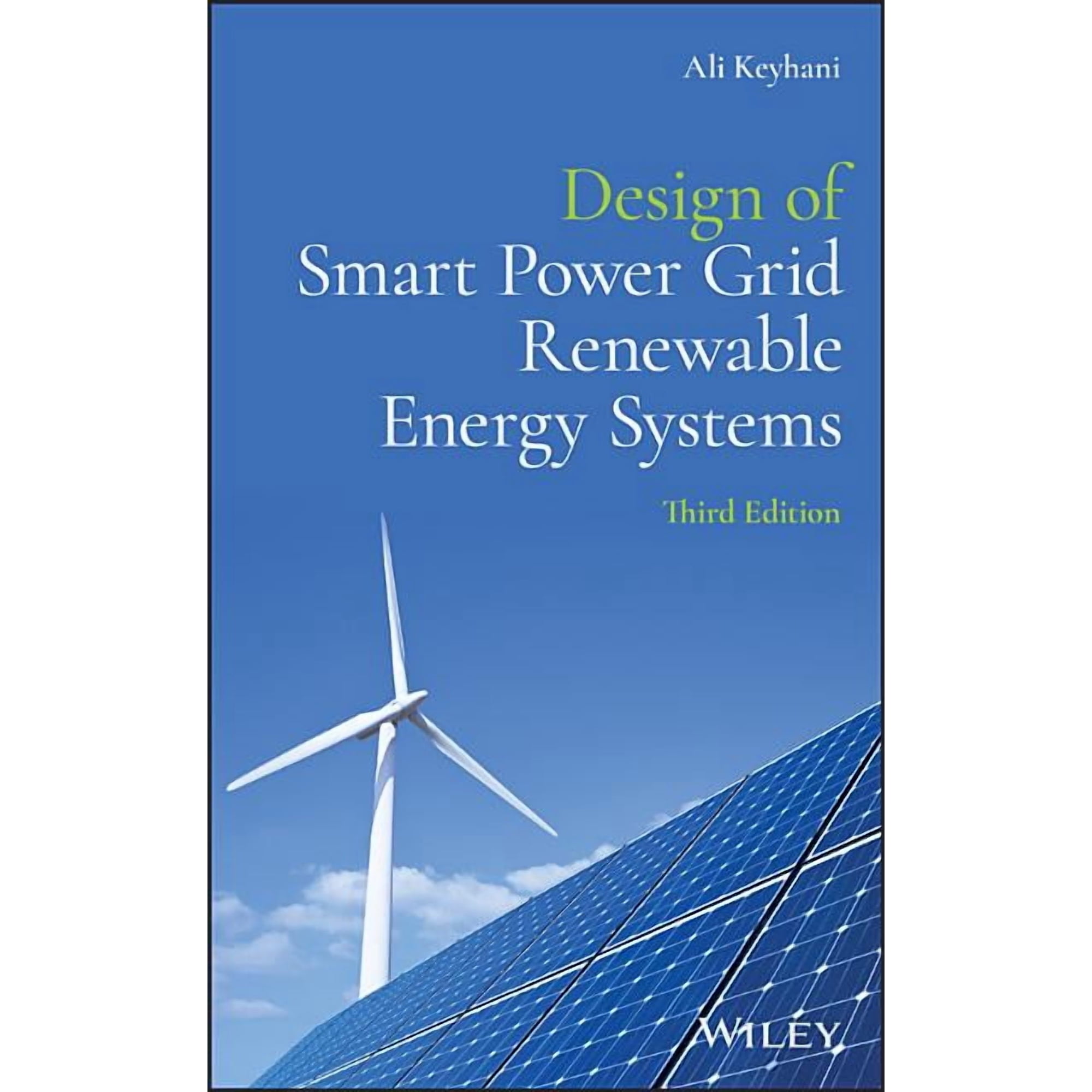Design of Smart Power Grid Renewable Energy Systems (Hardcover)