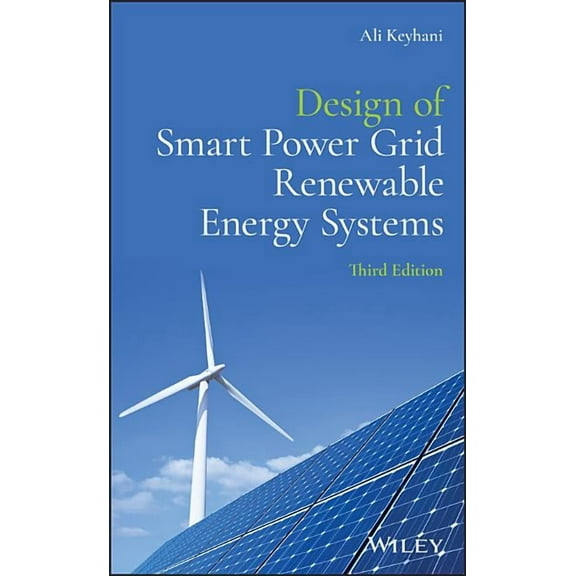 Design of Smart Power Grid Renewable Energy Systems, (Hardcover)